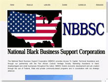 Tablet Screenshot of nbbsc.org